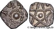 FRANKREICH Denier au pentalpha POITIERS - PECTAVIS - CIVITAS PECTAVORVM Poitiers (86) s.m. (11,5mm, 1,10g, h) -