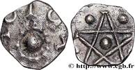 FRANKREICH Denier au pentalpha POITIERS - PECTAVIS - CIVITAS PECTAVORVM Poitiers (86) s.m. (10,5mm, 0,97g, h) -