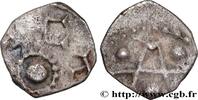 FRANKREICH Denier MÜNZEN DES MEROWINGISCHER - TOURAINE - UNBEKANNT Atelier indéterminé s.m. (10,5mm, 0,97g, h) -