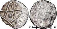 FRANKREICH Obole bractéate au pentalpha MÜNZEN DES MEROWINGISCHER - TOURAINE - UNBEKANNT Touraine (?) s.m. (12mm, 0,55g, h) -