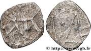 FRANKREICH Denier au monogramme MN MEROWINGISCHEN MÜNZEN - POITOU - METALVS VICVS - Melle ? (Deux-Sevres) Melle (79) s.m. (13mm, 0,77g, 11h) -