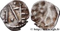 FRANKREICH Obole au monogramme ANE MEROWINGISCHEN MÜNZEN - POITOU - METALVS VICVS - Melle ? (Deux-Sevres) Melle (79) s.m. (13mm, 0,48g, h) -