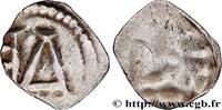 FRANKREICH Obole au monogramme ANE MEROWINGISCHEN MÜNZEN - POITOU - METALVS VICVS - Melle ? (Deux-Sevres) Melle (79) s.m. (12mm, 0,49g, h) -