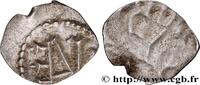 FRANKREICH Obole au monogramme ANE MEROWINGISCHEN MÜNZEN - POITOU - METALVS VICVS - Melle ? (Deux-Sevres) Melle (79) s.m. (12,5mm, 0,54g, h) -