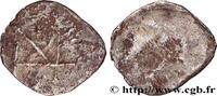 FRANKREICH Obole au monogramme ANE MEROWINGISCHEN MÜNZEN - POITOU - METALVS VICVS - Melle ? (Deux-Sevres) Melle (79) s.m. (12,5mm, 0,52g, h) -