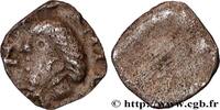 FRANKREICH Obole uniface à la tête à gauche MEROWINGISCHEN MÜNZEN - POITOU - METALVS VICVS - Melle ? (Deux-Sevres) Melle (79) s.m. (10mm, 0,4g, h) -