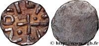 FRANKREICH Obole MÜNZEN DES MEROWINGISCHER - UNBEKANNT Atelier indéterminé s.m. (9mm, 0,45g, h) -