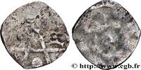 FRANKREICH Obole MÜNZEN DES MEROWINGISCHER - TOURAINE - UNBEKANNT Touraine (?) s.m. (11mm, 0,63g, h) -