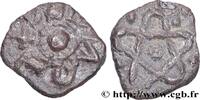 FRANKREICH Denier au pentalpha TOURS (TVRONVS CIVITAS) Saint-Martin de Tours (37) s.m. (11mm, 1,17g, h) -