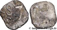FRANKREICH Denier VNICTER TOURS (TVRONVS CIVITAS) Saint-Martin de Tours (37) s.m. (12mm, 1,03g, 3h) -
