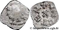 FRANKREICH Denier VNICTER TOURS (TVRONVS CIVITAS) Saint-Martin de Tours (37) s.m. (12,5mm, 1,05g, 8h) -
