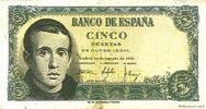 SPANIEN 5 Pesetas 1951 SPANIEN 5 Pesetas 1951 SS SS 5,00 EUR Differenzbesteuert nach §25a UStG zzgl. 18,00 EUR Versand