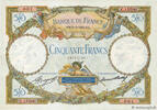 FRANKREICH 50 Francs LUC OLIVIER MERSON type modifié FRANKREICH 50 Francs LUC OLIVIER MERSON type modifié 1934 VZ+ -