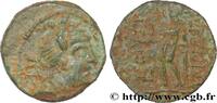 Hellenistic 2 (188 BC to 30 BC) Unité KILIKIEN - KORYKOS Korykos, Cilicie c. 100-50 AC. (15,5mm, 2,79g, 12h) -