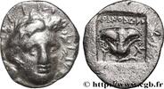 Hellenistic 2 (188 BC to 30 BC) Hemidrachme plinthophore KARIEN - KARISCHE INSELN - RHODOS Rhodes, Carie c. 170-150 AC. (12mm, 0,96g, 12h) -