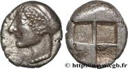 Classic 1 (480 BC to 400 BC) Trihémiobole MASSALIEN - MARSEILLES Marseille (13) c. 480 AC. (10mm, 1,31g, h) -
