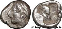Classic 1 (480 BC to 400 BC) Trihémiobole MASSALIEN - MARSEILLES Marseille (13) c. 480 AC. (9mm, 1,30g, h) -