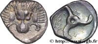 Classic 2 (400 BC to 350 BC) Tetrobole LYKIEN - LYKISCHE DYNASTEN - MITHRAPATA Antiphellos, Lycie c. 380 AC. (15,5mm, 2,80g, 12h) -