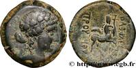 Hellenistic 2 (188 BC to 30 BC) Unité BYTHINIEN - KÖNIGREICH BITHYNIEN - PRUSIAS II Nicomédie, Bithynie c. 180-150 AC. (22mm, 6,61g, 12h) -