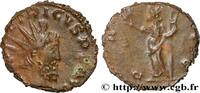 THE MILITARY CRISIS(235 AD to 284 AD) Antoninien TETRICUS I Trèves 272-273 (17mm, 3,80g, 6h) -
