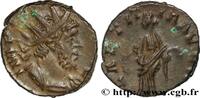 THE MILITARY CRISIS(235 AD to 284 AD) Antoninien TETRICUS I Cologne c. début - mi 272 (16,5mm, 3,29g, 6h) -