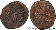 THE MILITARY CRISIS(235 AD to 284 AD) Antoninien, imitation TETRICUS I Atelier irrégulier 271-274 (17mm, 2,65g, 11h) -