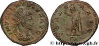 THE MILITARY CRISIS(235 AD to 284 AD) Antoninien CLAUDIUS II GOTHICUS Antioche fin 268 - début 269 (20mm, 4,76g, 12h) -