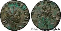 THE MILITARY CRISIS(235 AD to 284 AD) Antoninien CLAUDIUS II GOTHICUS Rome septembre 268 - début 269 (18mm, 3,30g, 11h) -