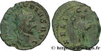 THE MILITARY CRISIS(235 AD to 284 AD) Antoninien CLAUDIUS II GOTHICUS Rome 269 (20mm, 2,77g, 12h) -