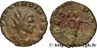 THE MILITARY CRISIS(235 AD to 284 AD) Antoninien CLAUDIUS II GOTHICUS Rome 268 - 269 (18mm, 2,49g, 11h) -