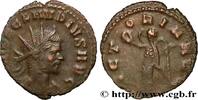 THE MILITARY CRISIS(235 AD to 284 AD) Antoninien CLAUDIUS II GOTHICUS Rome 268-269 (20mm, 2,73g, 12h) -