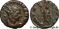 THE MILITARY CRISIS(235 AD to 284 AD) Antoninien CLAUDIUS II GOTHICUS Rome 269 (18mm, 2,93g, 7h) -