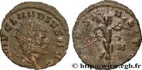 THE MILITARY CRISIS(235 AD to 284 AD) Antoninien CLAUDIUS II GOTHICUS Rome 268 - 269 (19mm, 2,88g, 1h) -