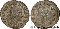 THE MILITARY CRISIS(235 AD to 284 AD) Antoninien CLAUDIUS II GOTHICUS Rome 269 (20mm, 3,42g, 12h) -