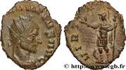 THE MILITARY CRISIS(235 AD to 284 AD) Antoninien CLAUDIUS II GOTHICUS Rome 269 (19mm, 2,84g, 12h) -