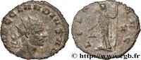 THE MILITARY CRISIS(235 AD to 284 AD) Antoninien CLAUDIUS II GOTHICUS Rome 268-269 (18mm, 3,21g, 6h) -