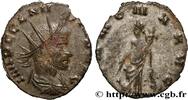 THE MILITARY CRISIS(235 AD to 284 AD) Antoninien CLAUDIUS II GOTHICUS Rome 268-269 (19,5mm, 2,13g, 11h) -