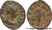 THE MILITARY CRISIS(235 AD to 284 AD) Antoninien CLAUDIUS II GOTHICUS Siscia fin 269 (21mm, 2,72g, 1h) -