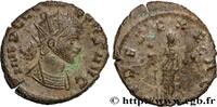 THE MILITARY CRISIS(235 AD to 284 AD) Antoninien CLAUDIUS II GOTHICUS Rome 268-269 (20mm, 4,12g, 5h) -