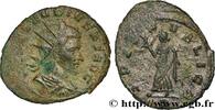 THE MILITARY CRISIS(235 AD to 284 AD) Antoninien CLAUDIUS II GOTHICUS Milan 268-269 (21,5mm, 2,77g, 5h) -