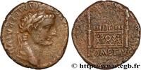 THE JULIO-CLAUDIANS (27 BC to 69 AD) As à l'autel de Lyon TIBERIUS Lyon c. 12-14 AD. (24mm, 10,98g, 1h) -
