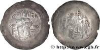 THE COMNENUS DYNASTY (1081-1204) Aspron trachy (scyphate) JOHNANNES II KOMNENOS Constantinople c. 1118-1143 (32,5mm, 3,62g, 6h) -