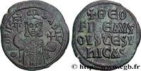 THE ISAURIAN DYNASTY (717-867) Follis MICHAEL II und THEOPHILUS Constantinople 821-829 (28mm, 7,58g, 6h) -