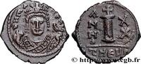THE EMPIRE FROM ANASTASIUS TO MAURICE TIBERIUS (49 Decanummium MAURICIUS TIBERIUS Theoupolis (Antioche) 601-602 (16,5mm, 2,65g, 12h) -