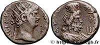 THE JULIO-CLAUDIANS (27 BC to 69 AD) Tétradrachme NERO Alexandrie, Égypte 63-64 (22,5mm, 12,74g, 12h) -