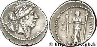 THE REPUBLIC (280 BC to 27 BC) Denier CLAUDIA 42 AC. (18mm, 3,78g, 12h )