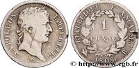 FRANKREICH 1 franc Napoléon Ier tête laurée, République franç GESCHICHTE FRANKREICHS Rouen 1808 (23,17mm, 4,83g, 6h) -