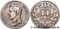 FRANKREICH 5 francs Charles X, 1er type KARL X Marseille 1826 (37mm, 24,72g, 6h) -