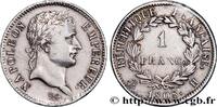 FRANKREICH 1 franc Napoléon Ier tête laurée, République franç GESCHICHTE FRANKREICHS La Rochelle 1808 (23mm, 4,91g, 6h) -