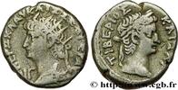 THE JULIO-CLAUDIANS (27 BC to 69 AD) Tétradrachme NERO und TIBERIUS Alexandrie, Égypte 66-67 (25mm, 13,29g, 12h) -